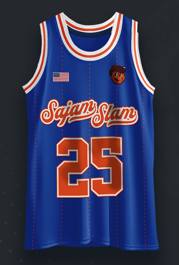 Sajam Slam 2025 - Official Basketball Jersey Merch